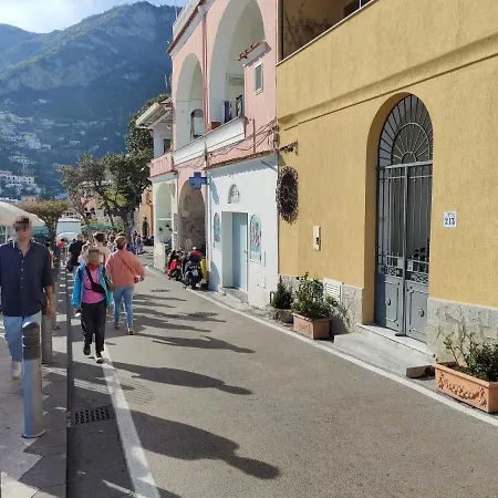 Casa La Bionda Casa de Férias Positano