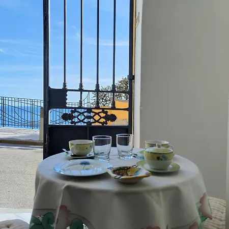 Casa La Bionda Casa de Férias Positano